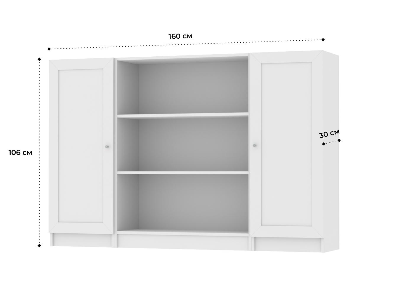 Изображение товара Комод Билли 214 white ИКЕА (IKEA), 160x30x106 см на сайте adeta.ru