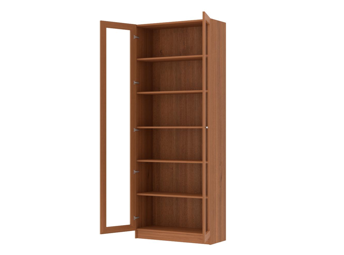 Книжный шкаф Билли 336 walnut guarneri ИКЕА (IKEA) изображение товара