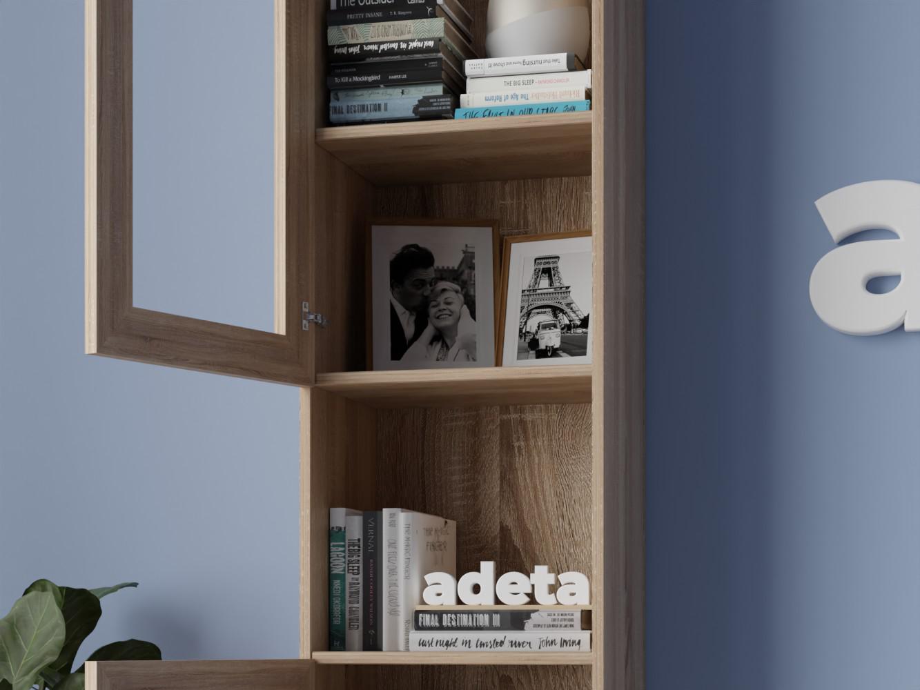 Изображение товара Книжный шкаф Билли 382 beige ИКЕА (IKEA), 40x30x237 см на сайте adeta.ru