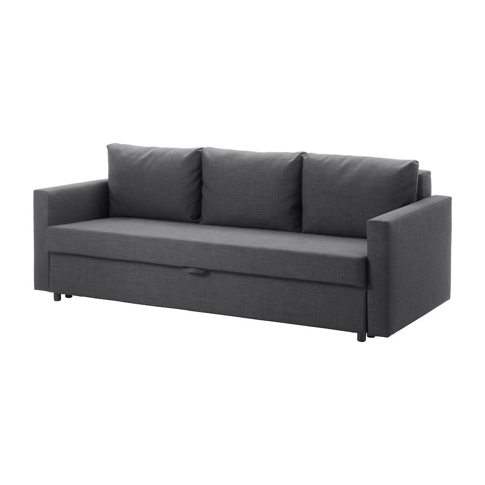 Прямой диван Свэнста gray ИКЕА (IKEA) изображение товара