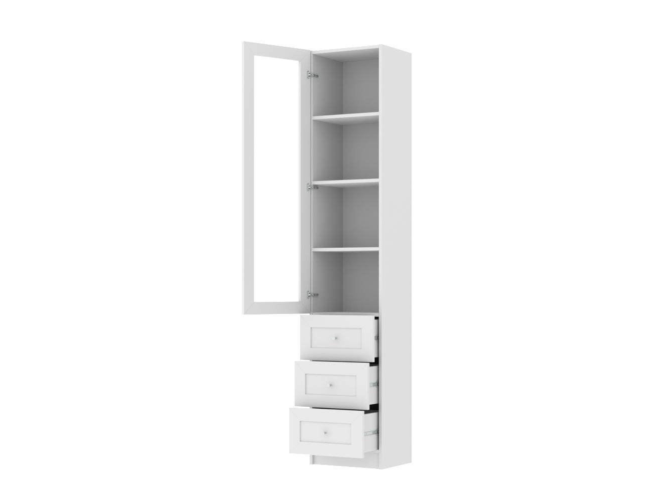 Изображение товара Книжный шкаф Билли 375 white ИКЕА (IKEA), 40x30x202 см на сайте adeta.ru