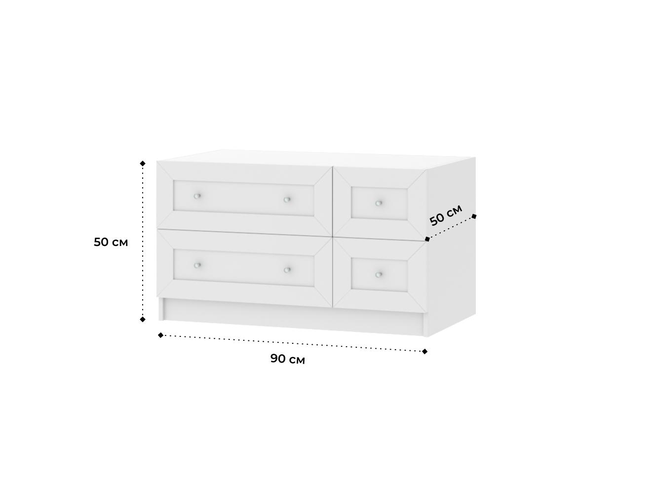 Изображение товара Тумба под телевизор Билли 516 white ИКЕА (IKEA), 90x50x50 см на сайте adeta.ru
