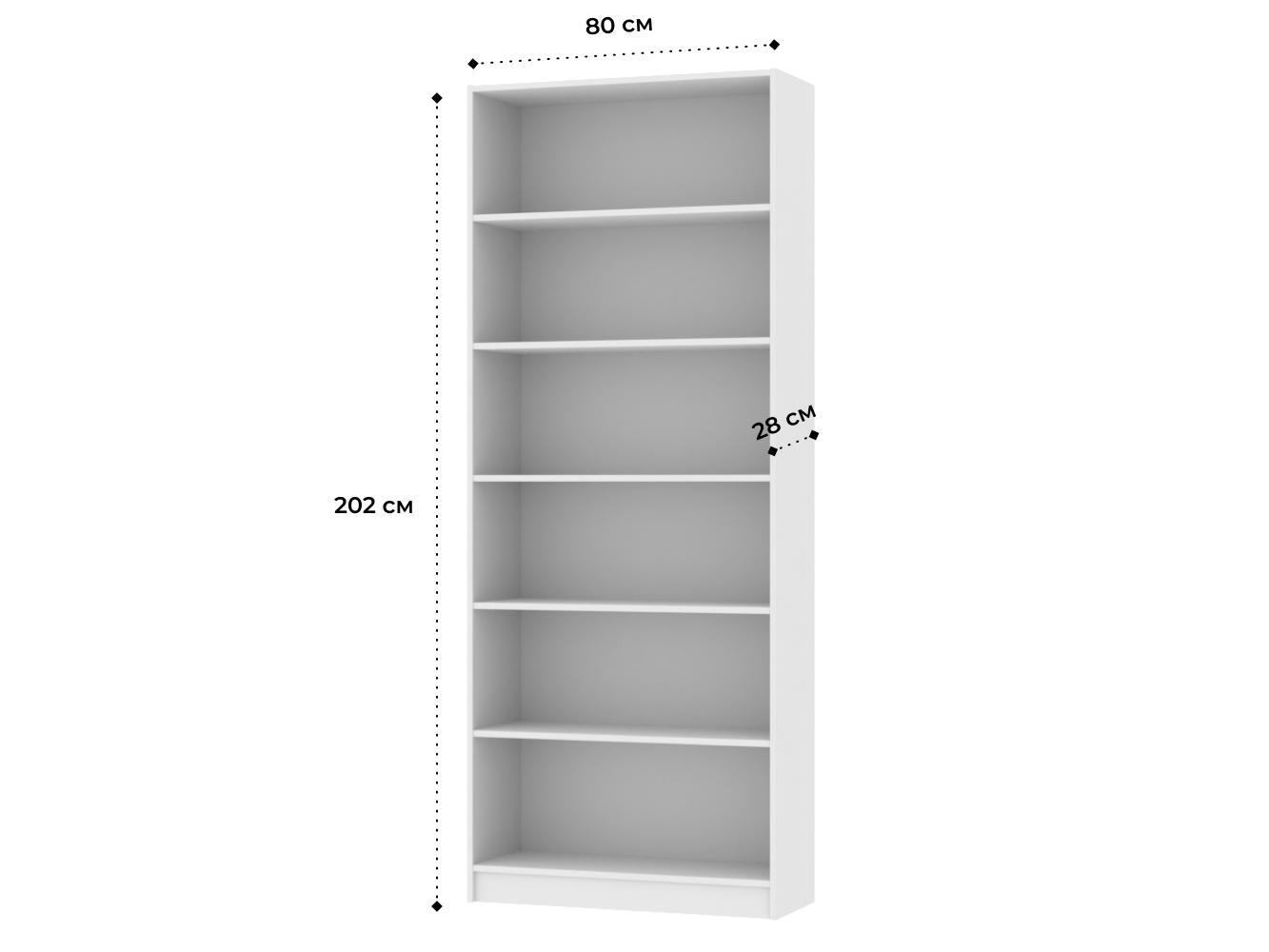 Изображение товара Стеллаж Билли 110 white ИКЕА (IKEA), 80x28x202 см на сайте adeta.ru
