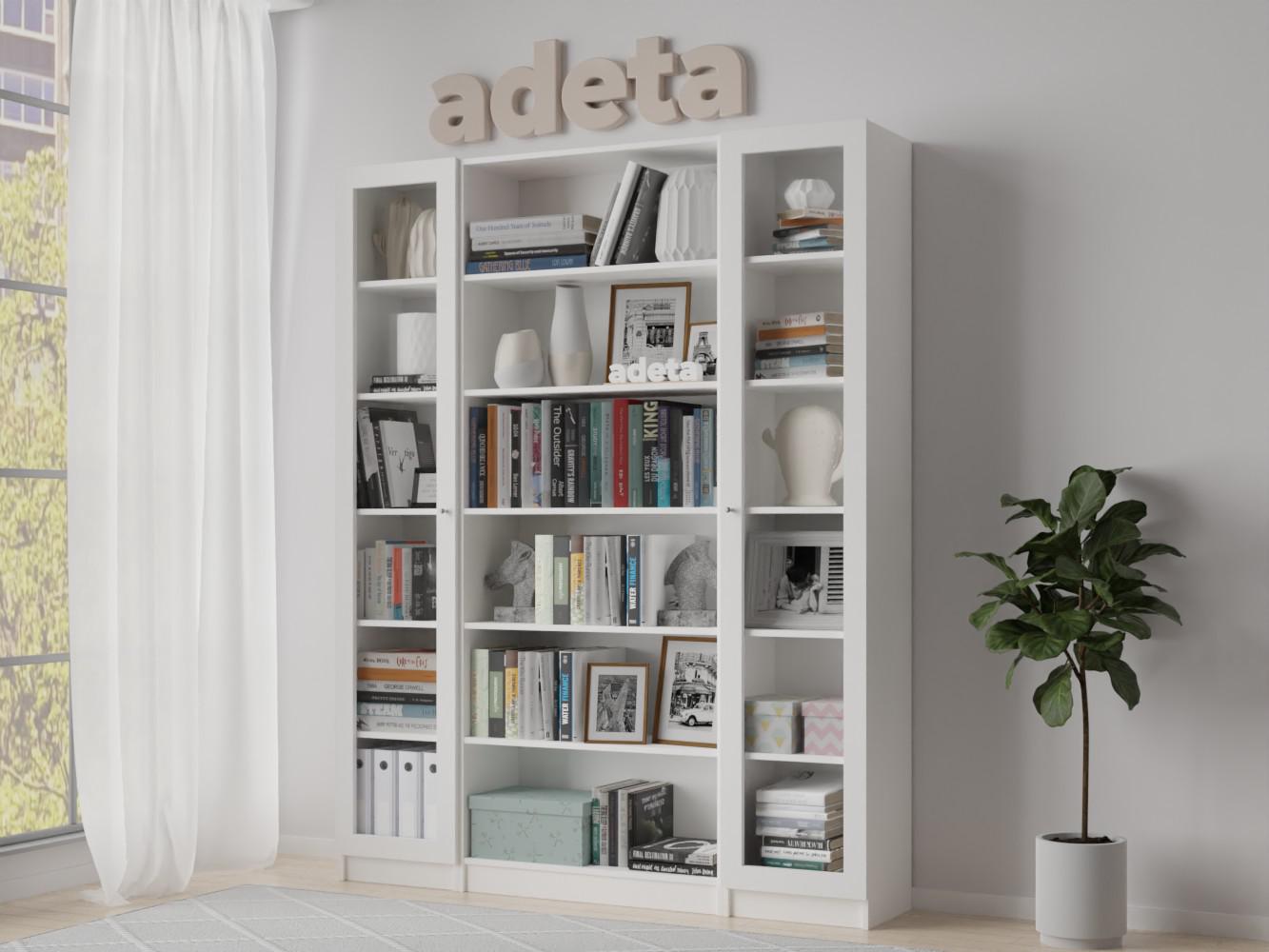 Книжный шкаф Билли 423 white ИКЕА (IKEA) изображение товара