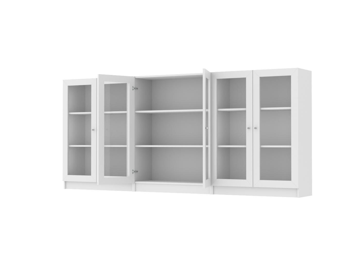 Изображение товара Книжный шкаф Билли 327 white ИКЕА (IKEA), 240x30x106 см на сайте adeta.ru