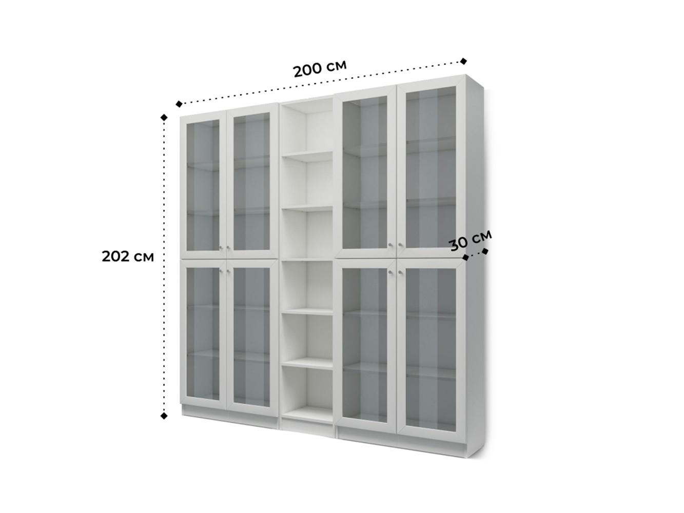Изображение товара Книжный шкаф Билли 346 beige ИКЕА (IKEA), 200x30x202 см на сайте adeta.ru