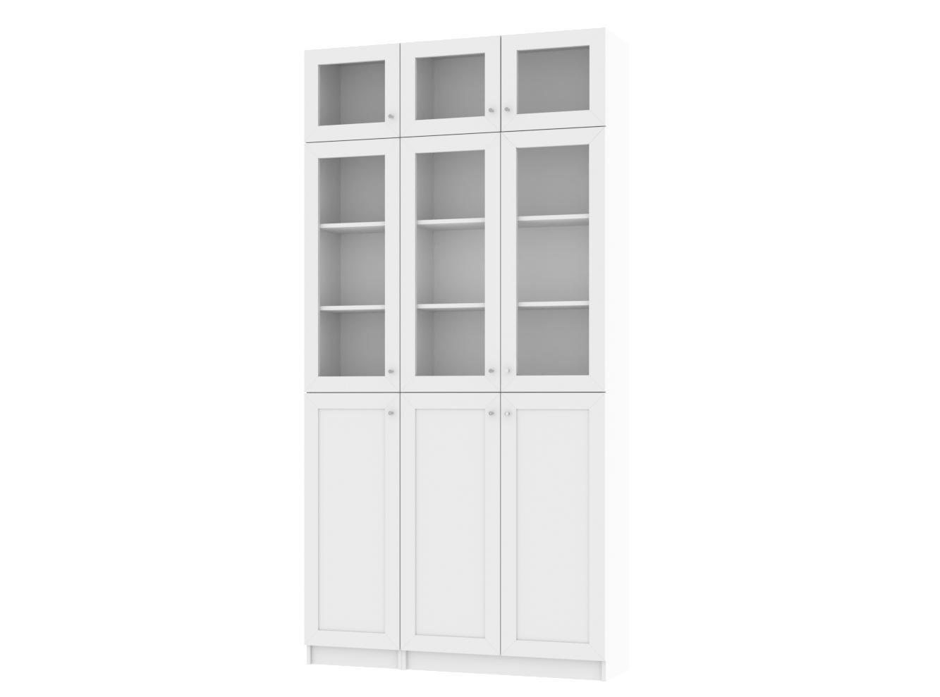 Изображение товара Книжный шкаф Билли 354 white ИКЕА (IKEA), 120x30x237 см на сайте adeta.ru