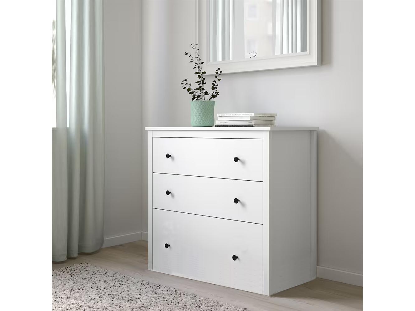 Комод Коппанг 14 white ИКЕА (IKEA) изображение товара