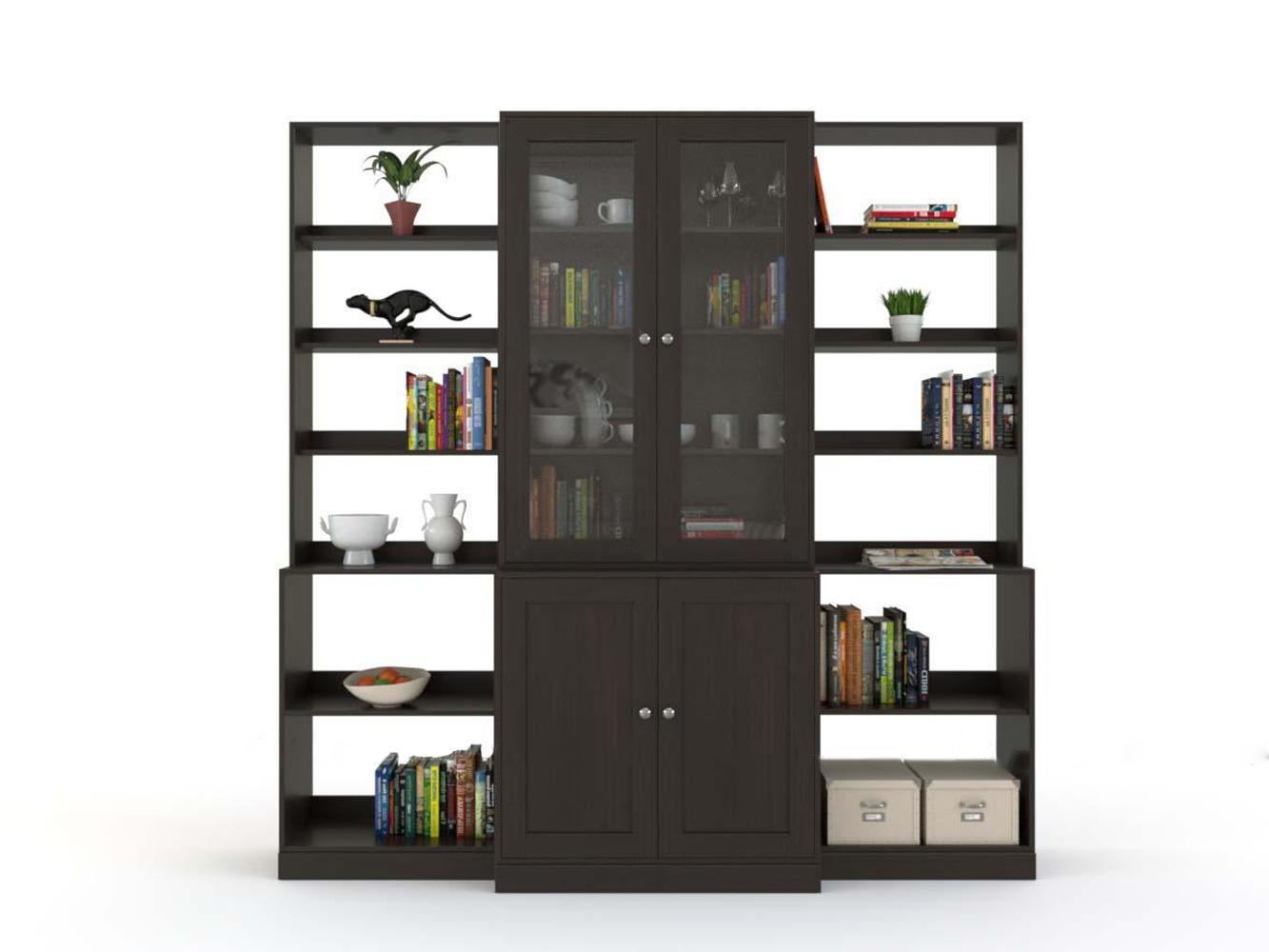 Изображение товара Книжный шкаф Хавста 14 brown ИКЕА (IKEA), 203x47x212 см на сайте adeta.ru