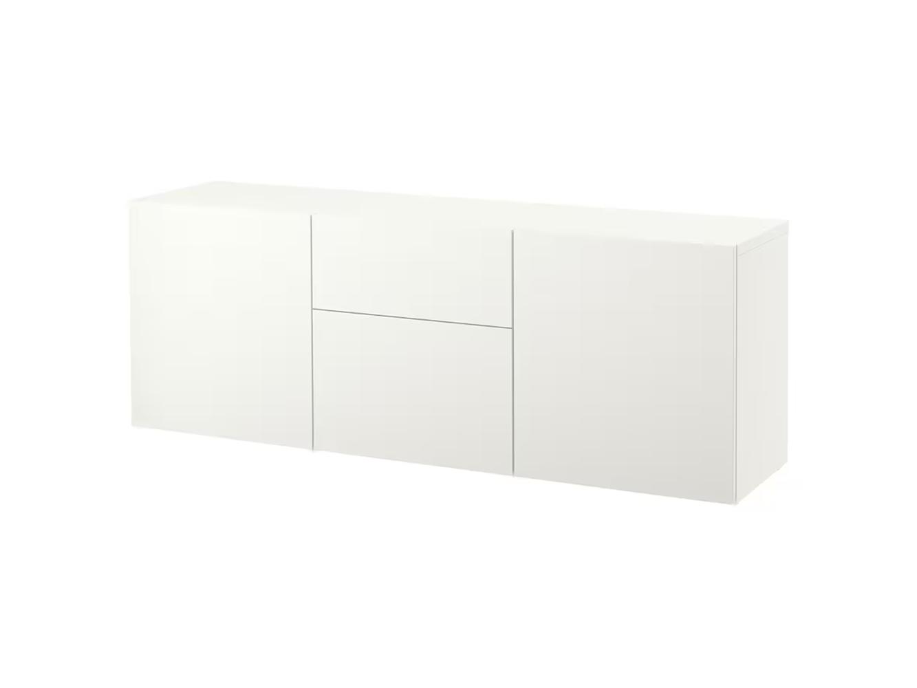 Комод Беста 117 white ИКЕА (IKEA)  изображение товара