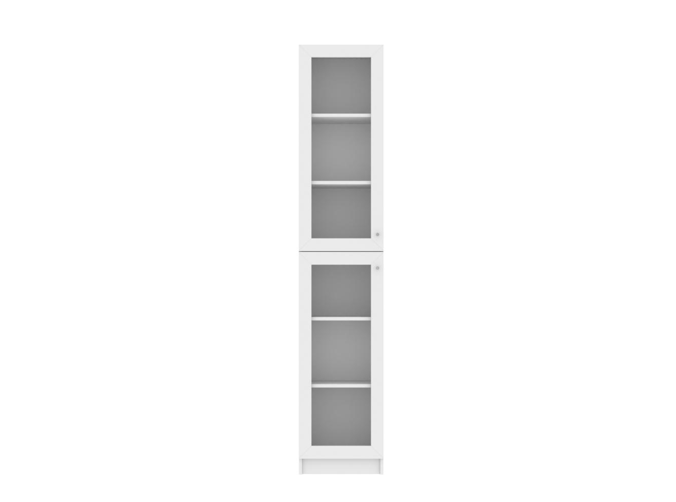 Изображение товара Книжный шкаф Билли 331 white ИКЕА (IKEA), 40x30x202 см на сайте adeta.ru