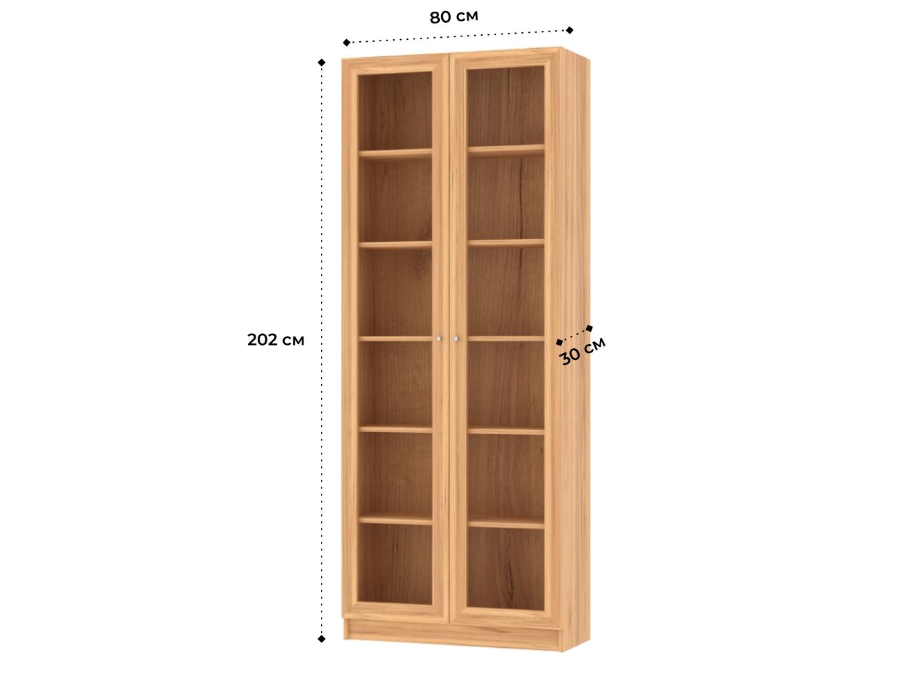 Книжный шкаф Билли 336 oak gold craft ИКЕА (IKEA) изображение товара
