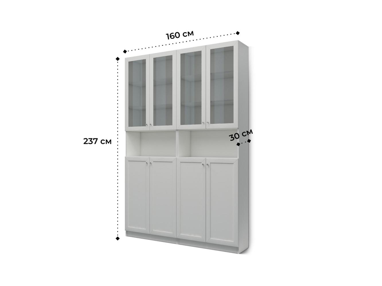 Изображение товара Книжный шкаф Билли 341 beige ИКЕА (IKEA), 160x30x237 см на сайте adeta.ru