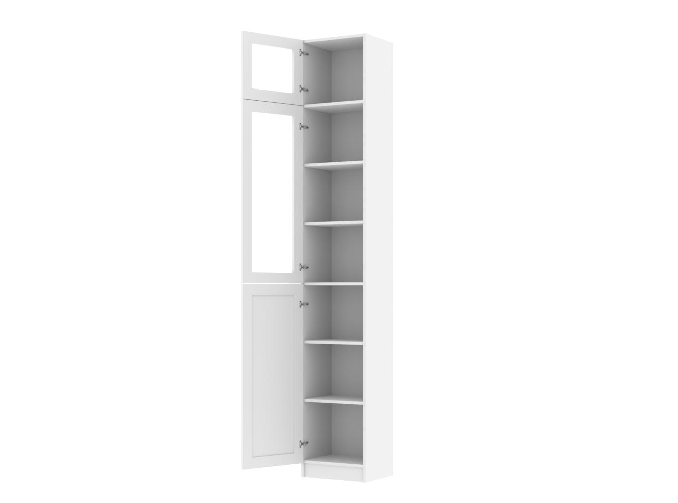 Изображение товара Книжный шкаф Билли 356 white ИКЕА (IKEA), 40x30x237 см на сайте adeta.ru