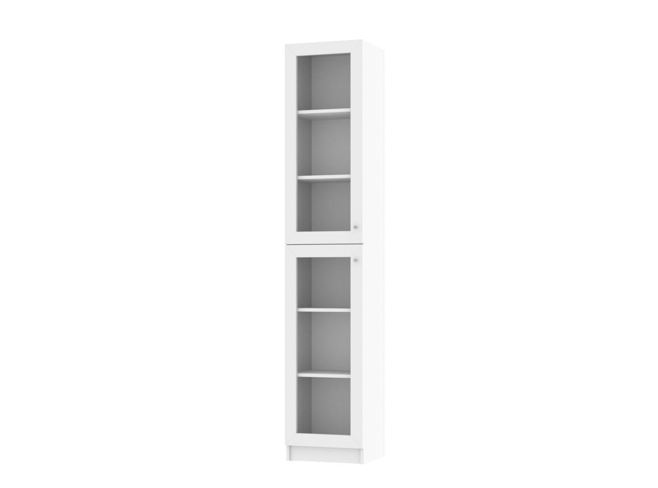 Изображение товара Книжный шкаф Билли 331 white ИКЕА (IKEA), 40x30x202 см на сайте adeta.ru
