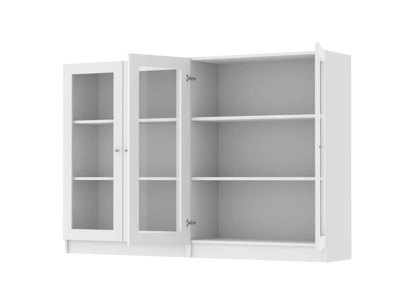 Изображение товара Книжный шкаф Билли 328 white ИКЕА (IKEA), 160x30x106 см на сайте adeta.ru
