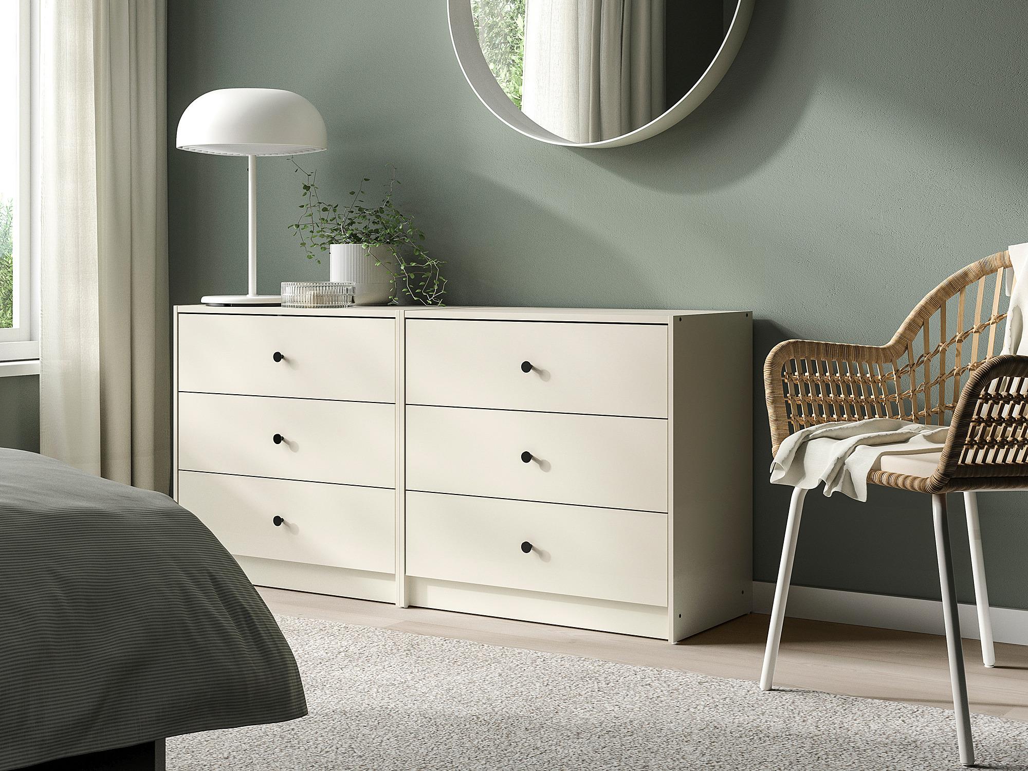 Комод Гурскен GURSKEN 15 beige ИКЕА (IKEA) изображение товара