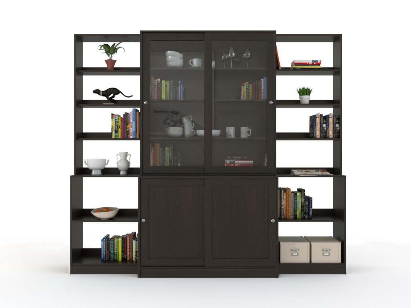 Изображение товара Книжный шкаф Хавста 13 brown ИКЕА (IKEA), 212x47x243 см на сайте adeta.ru
