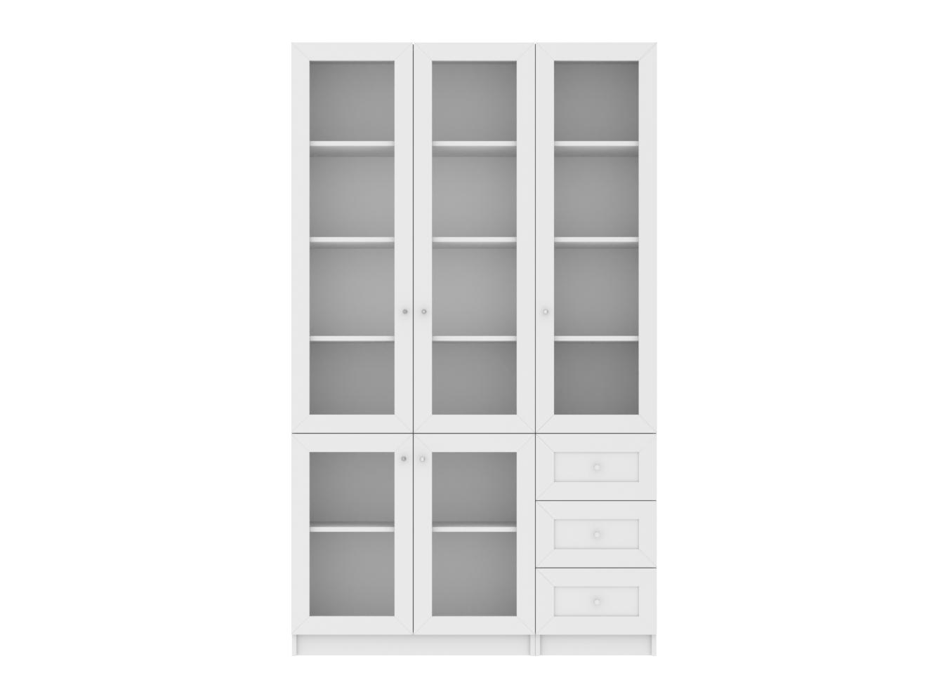 Изображение товара Книжный шкаф Билли 357 white ИКЕА (IKEA), 120x30x202 см на сайте adeta.ru
