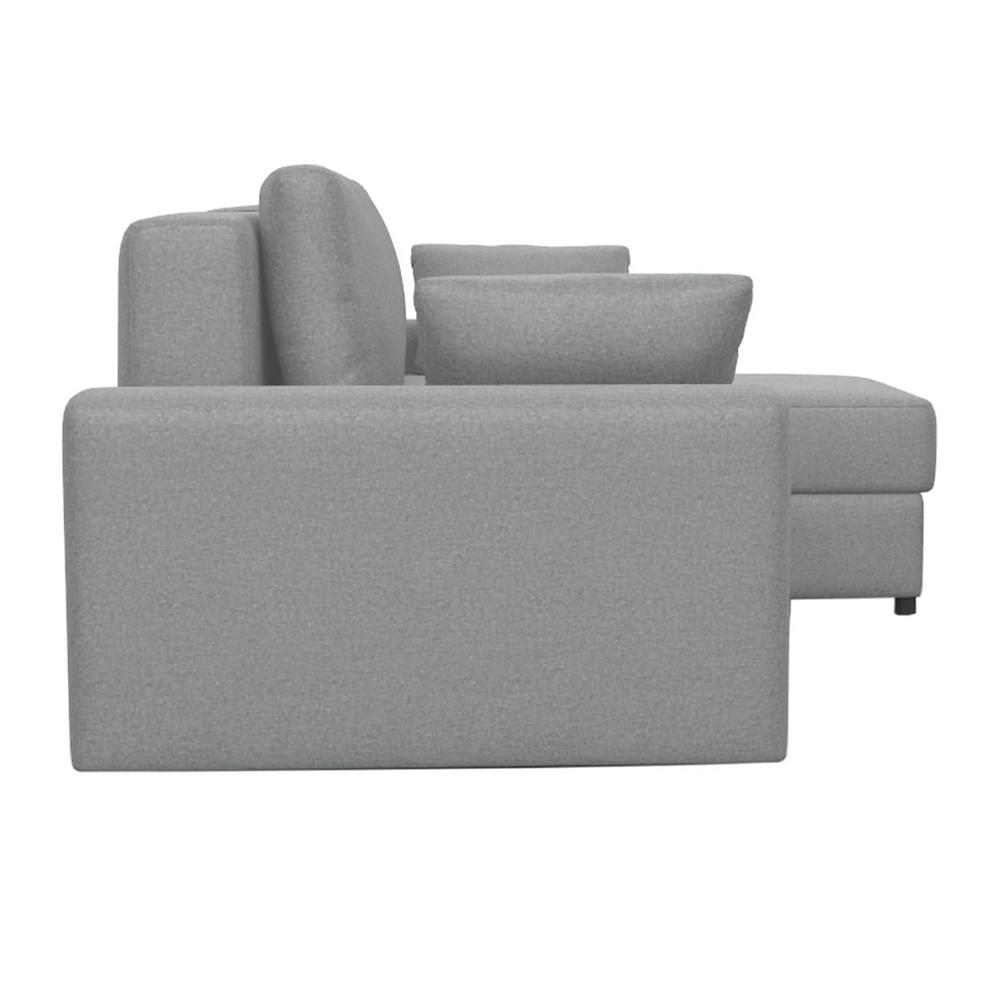 Изображение товара Угловой диван Эпларо gray ИКЕА (IKEA), 240x160x100 см на сайте adeta.ru
