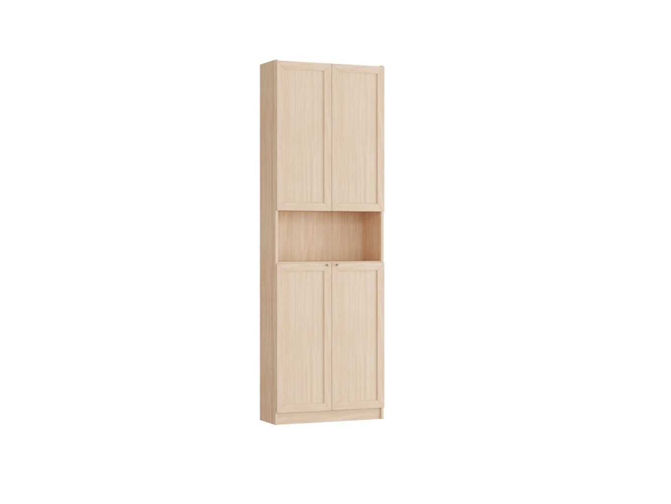 Изображение товара Книжный шкаф Билли 333 light beige ИКЕА (IKEA), 80x30x237 см на сайте adeta.ru