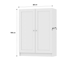 Изображение товара Комод Билли 213 white ИКЕА (IKEA) на сайте adeta.ru