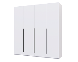 Изображение товара Распашной шкаф Пакс Альхейм 14 white (black) ИКЕА (IKEA) на сайте adeta.ru